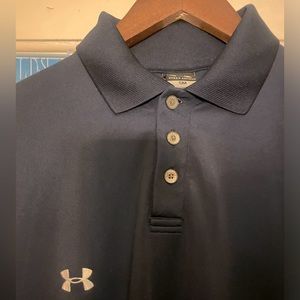 Under Armor Navy Polo/ Polo Under Armor Azul Marino
